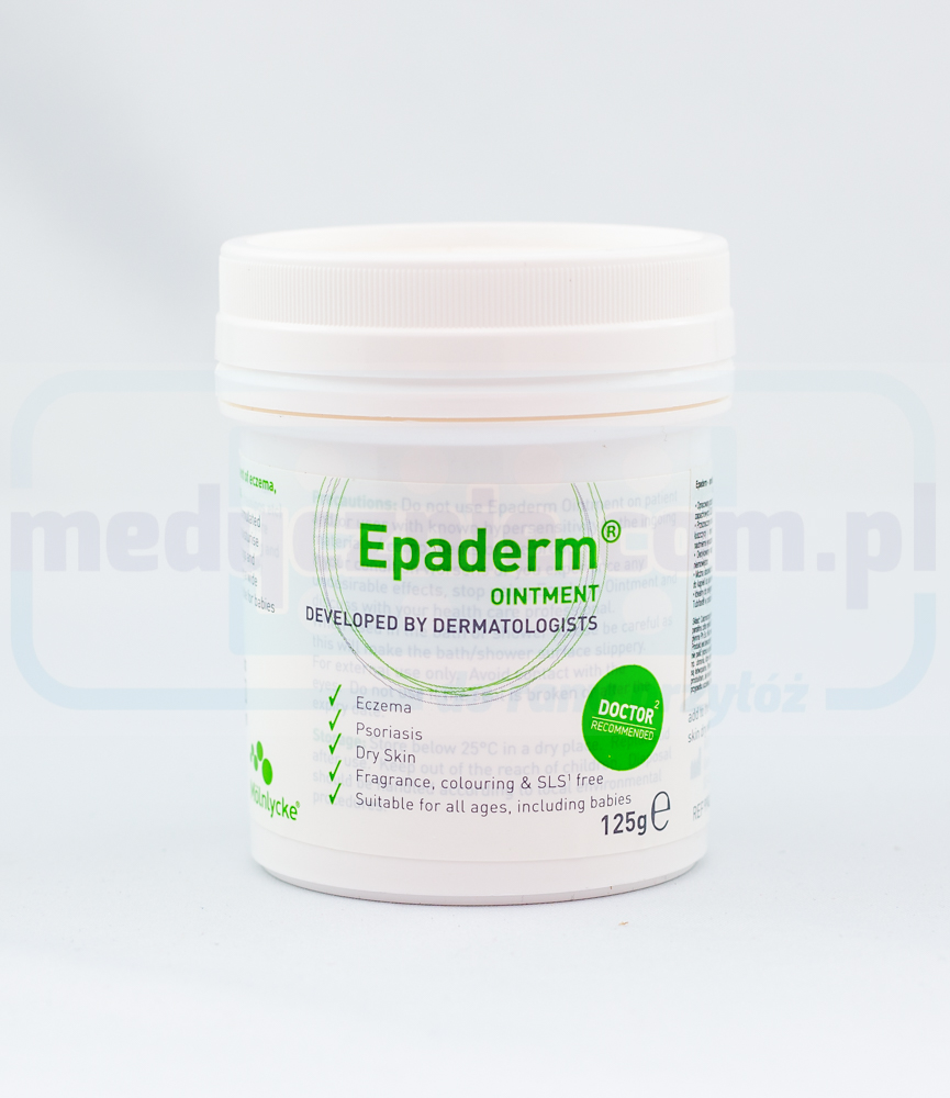 Unguent Epaderm 125g